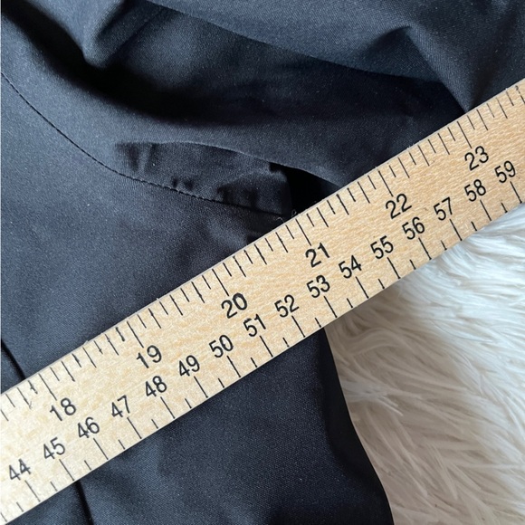 New Rossignol Insulated Ski Jacket Teen XL Black Red Luxe Performance - Picture 13 of 16